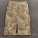 Zara NWOT Leopard Pencil Skirt size M