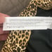 Zara NWOT Leopard Pencil Skirt size M