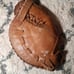 Vintage 1970s Seaway Cowhide Custom Built Pro Model Baseball Glove Japan T-310