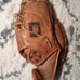 Vintage 1970s Seaway Cowhide Custom Built Pro Model Baseball Glove Japan T-310