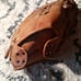 Vintage 1970s Seaway Cowhide Custom Built Pro Model Baseball Glove Japan T-310