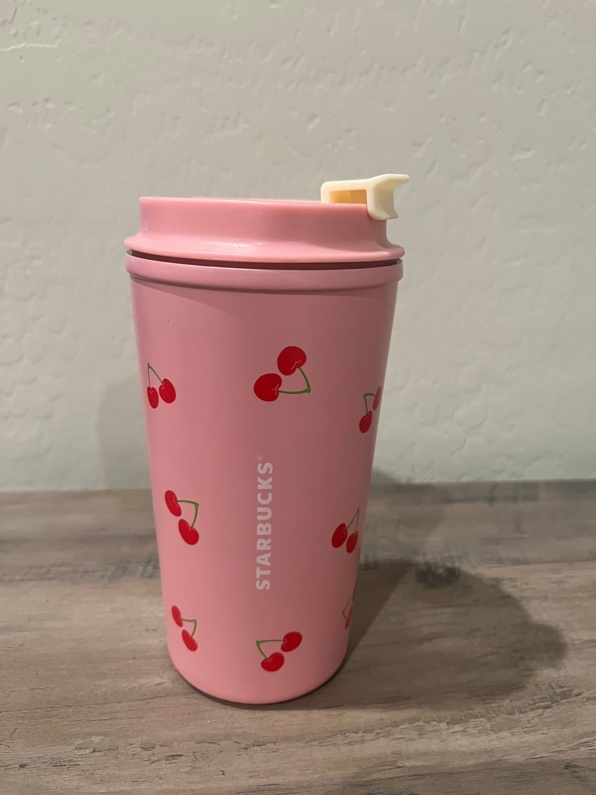 Starbucks Reserve Philippines Cherry Pattern Tumbler 2025 Rare/limited Edition