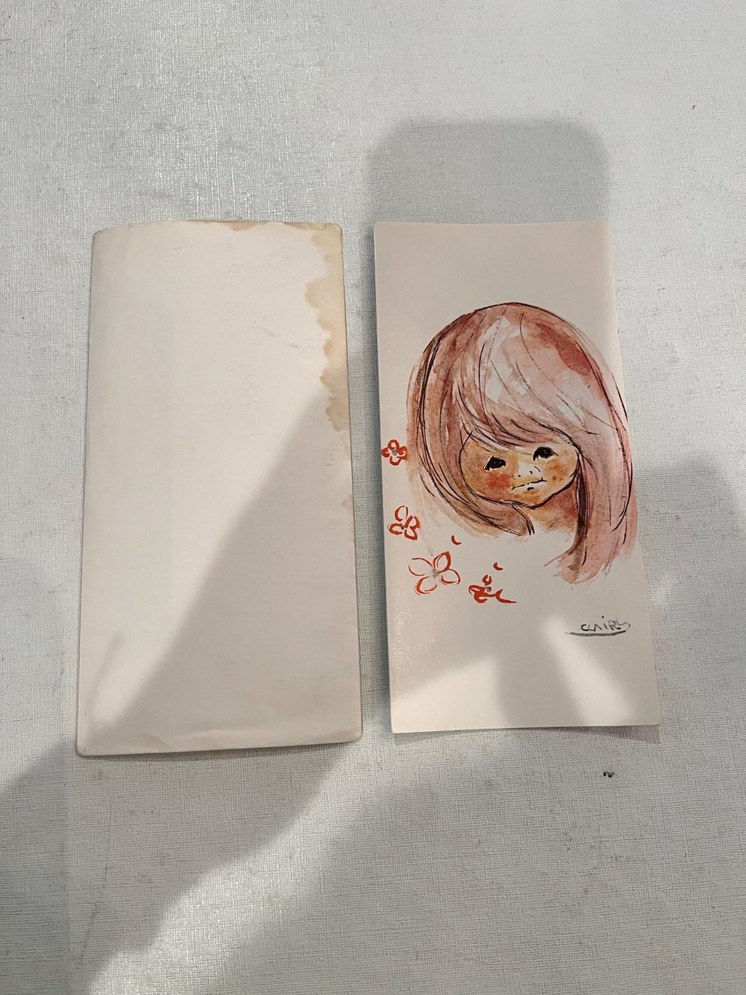 Vintage 70’s greeting card. “Happy Face”.