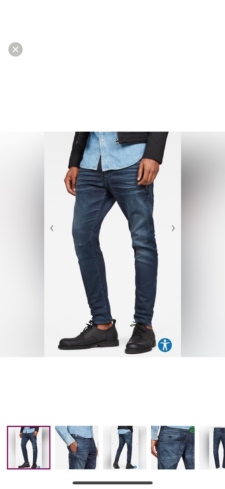 Men’s G-Star Raw D-Staq Slim Jeans