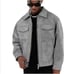 Splendors Design Suede Zip-Up Jacket