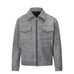 Splendors Design Suede Zip-Up Jacket