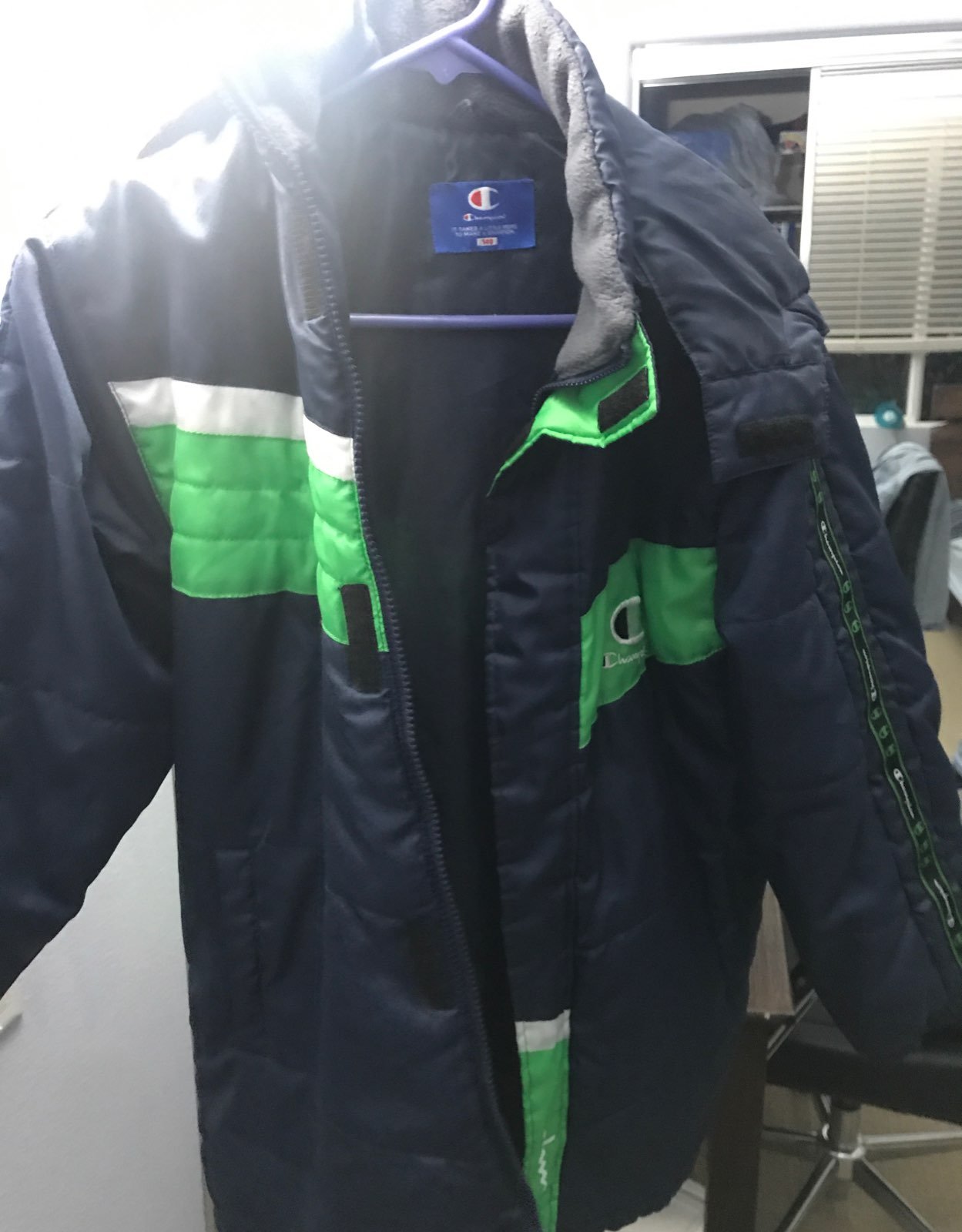 Champion puffer jacket