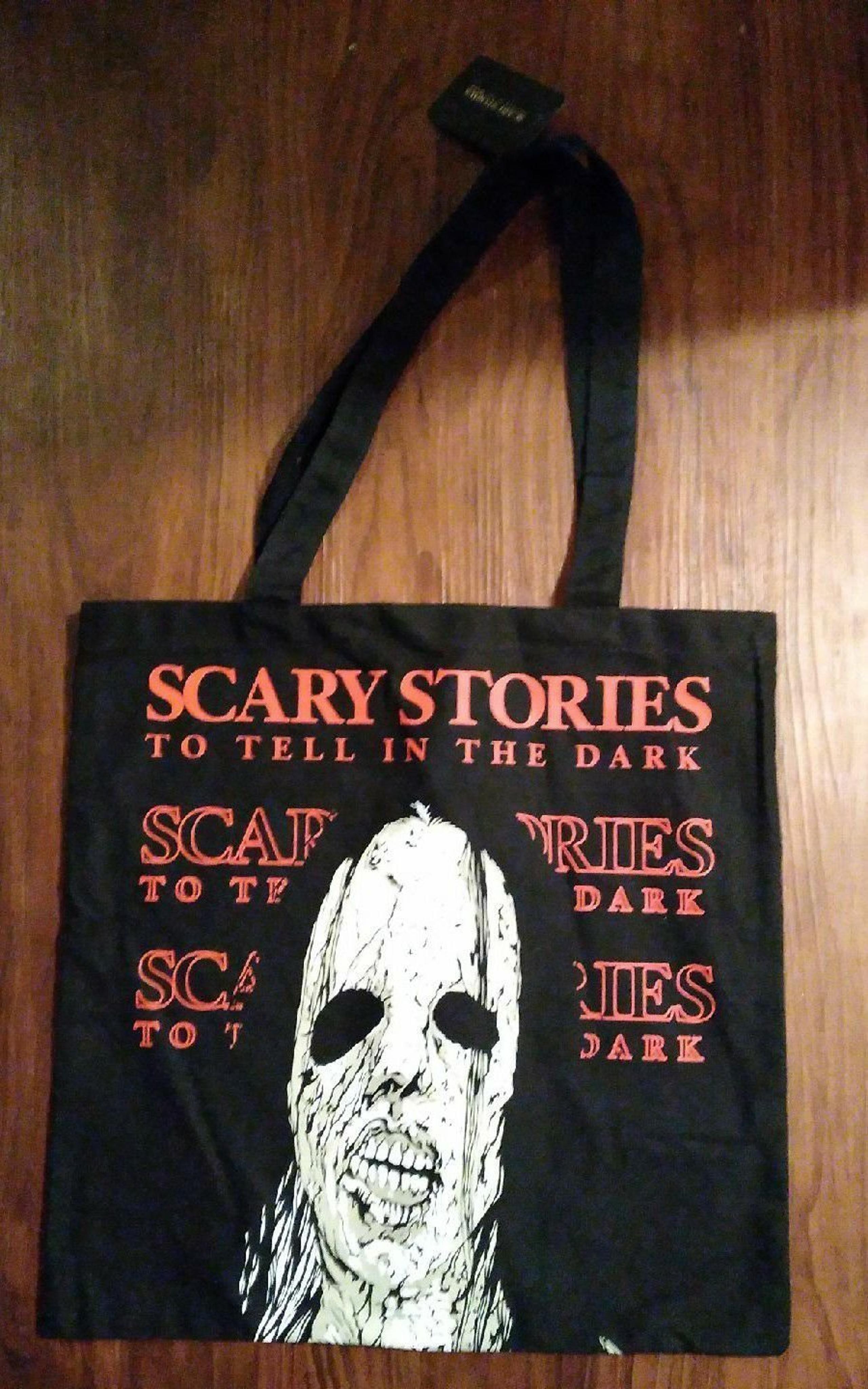 Scary Stories to tell in the Dark tote RARE-NWT