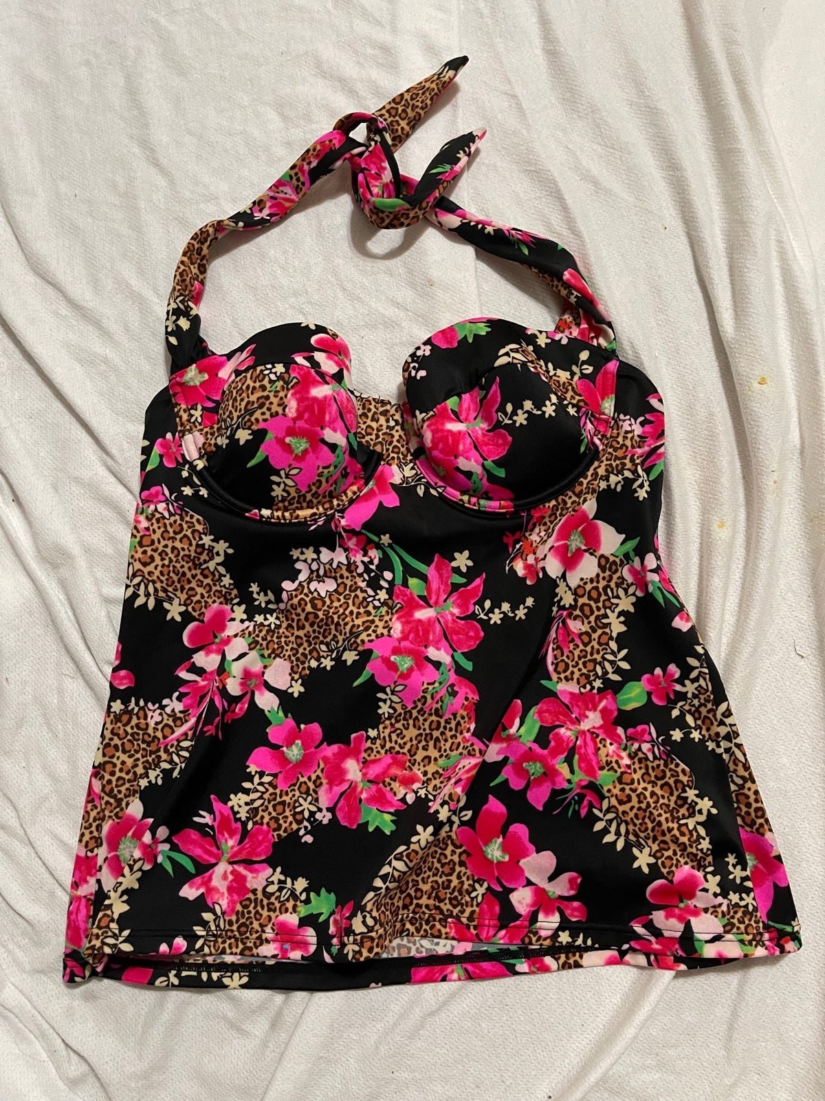 Victoria’s Secret Tankini Top 36A