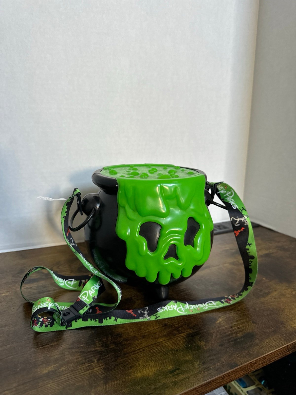 Disney World Parks Exclusive Halloween Cauldron Popcorn Bucket