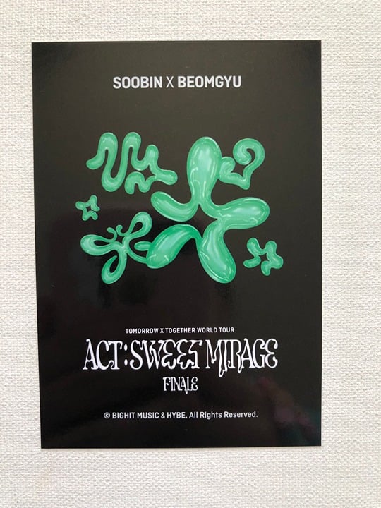 US] 2023 Tomorrow x Together World Tour Act : SWEET MIRAGE