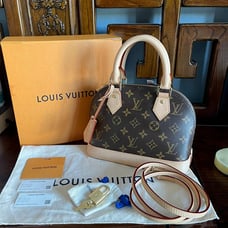 ALMA BB Monogram handbag