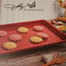 Cookie sheet with rack