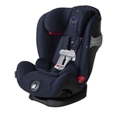 Cybex Standard Eternis S All-in-One Car Seat with SensorSafe, Denim Blue