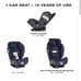 Cybex Standard Eternis S All-in-One Car Seat with SensorSafe, Denim Blue