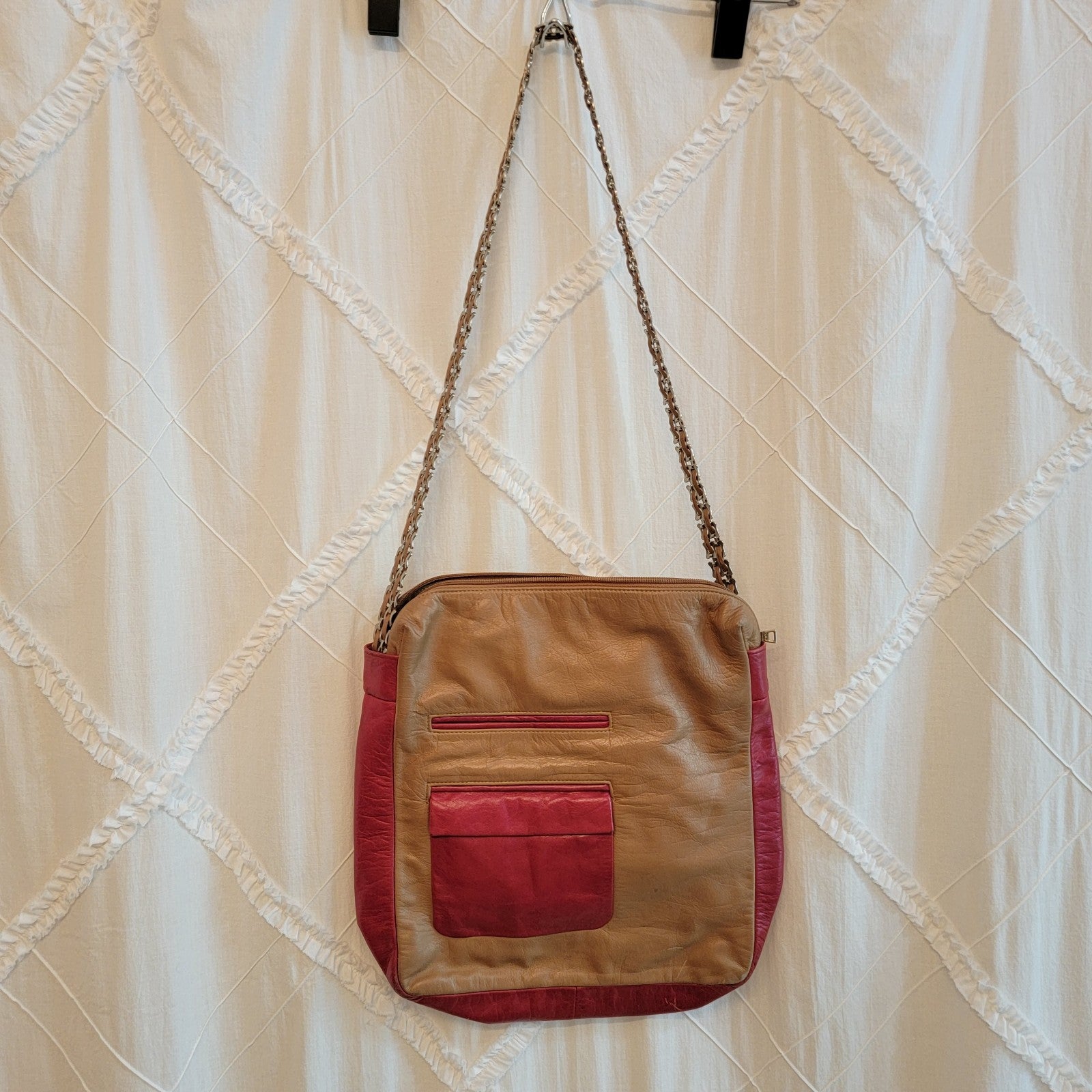 Andrew marc deals crossbody bag