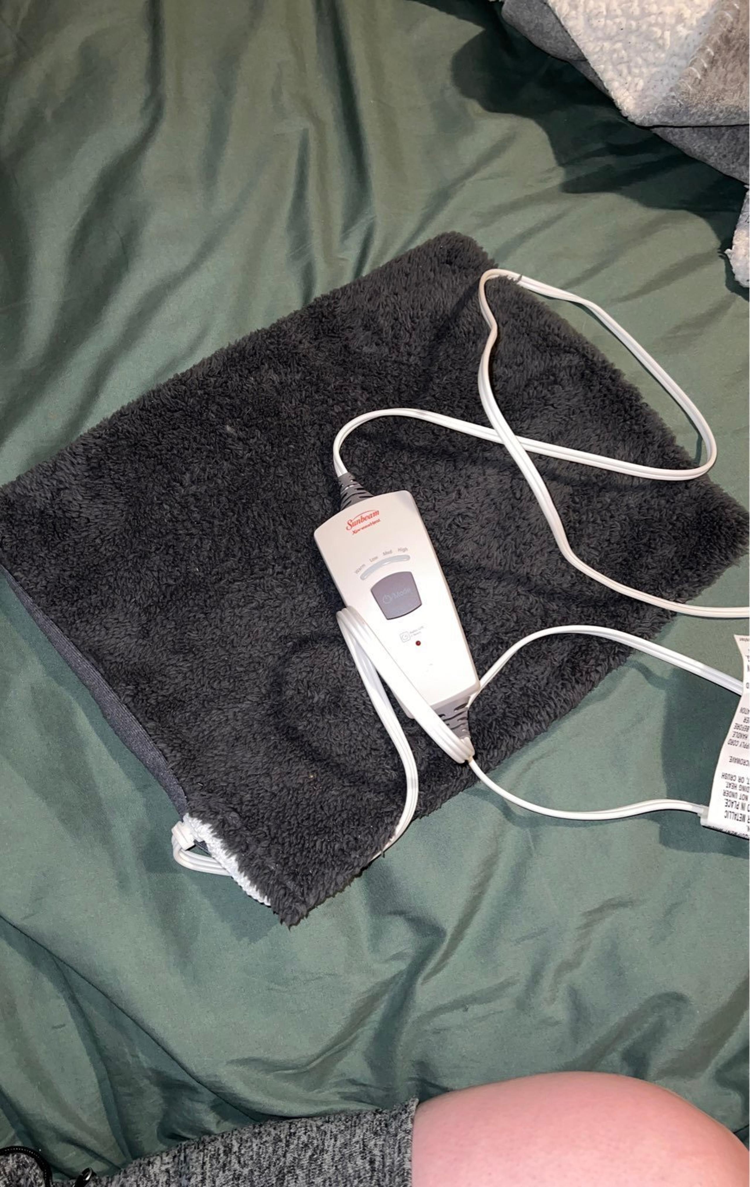 Sunbeam Xpress Heat Heating Pad