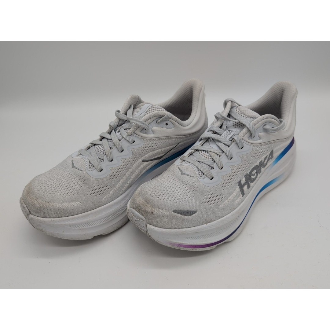 HOKA Bondi 9 1162012CYWH Womens 11B Running Training Athletic Sneakers