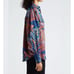 Banjanan Cora Botanical Print Button Up Shirt Sz S New