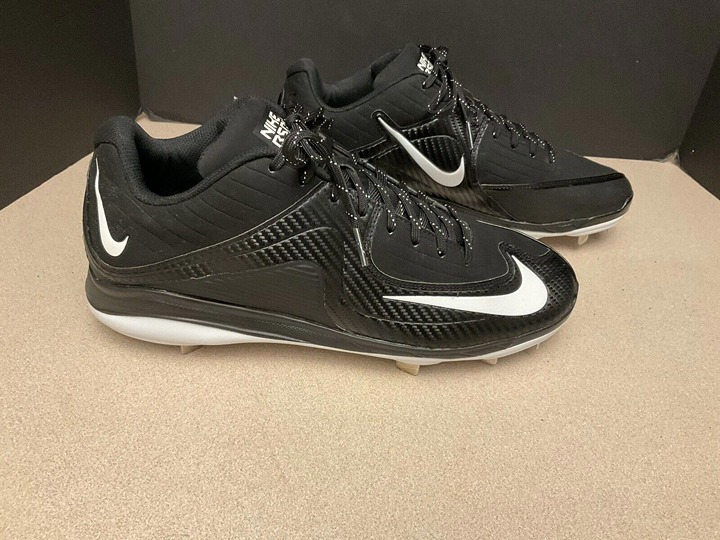 Mens Nike Vapor Strike 2 Black/White Baseball Cleats. Size 12. Worn Once! Nice!