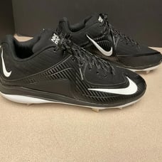 Mens Nike Vapor Strike 2 Black/White Baseball Cleats. Size 12. Worn Once! Nice!
