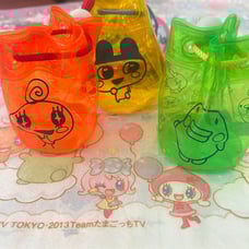 Vintage Tamagotchi Accessory Pouch towel 4 clear pouch 4 TamaDepa towels
