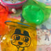 Vintage Tamagotchi Accessory Pouch towel 4 clear pouch 4 TamaDepa towels