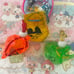 Vintage Tamagotchi Accessory Pouch towel 4 clear pouch 4 TamaDepa towels