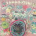 Vintage Tamagotchi Accessory Pouch towel 4 clear pouch 4 TamaDepa towels