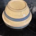 Antique crock bowl