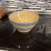 Antique crock bowl
