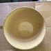 Antique crock bowl