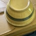 Antique crock bowl