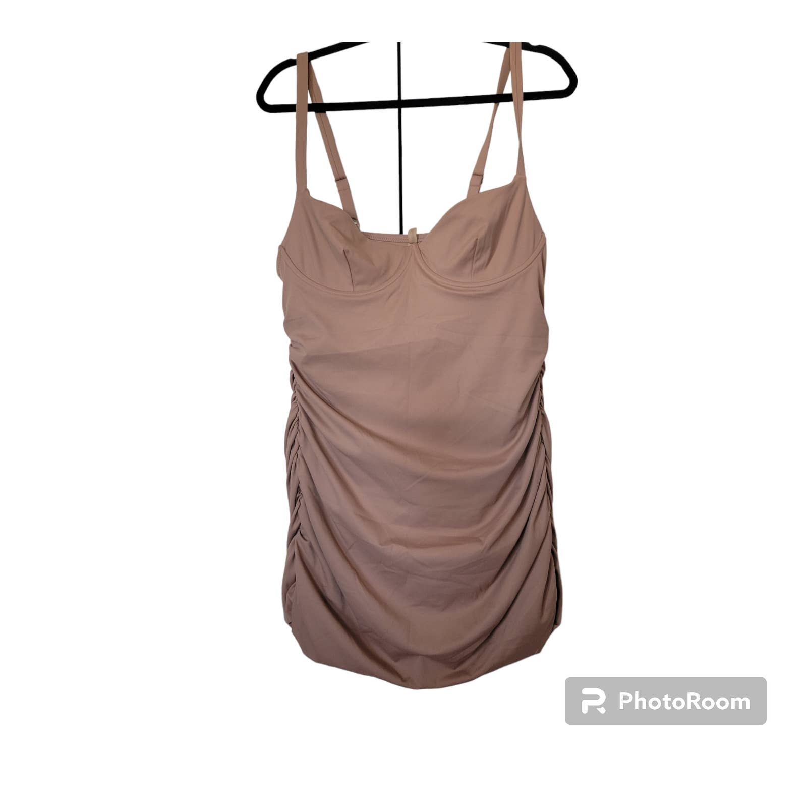 Skims Sculpting Swim Ruched One Piece Plus Size