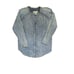 Vintage Womens 13/14 Embellished Jeweled Oversized Acid Jean Jacket