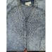 Vintage Womens 13/14 Embellished Jeweled Oversized Acid Jean Jacket
