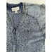 Vintage Womens 13/14 Embellished Jeweled Oversized Acid Jean Jacket