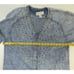 Vintage Womens 13/14 Embellished Jeweled Oversized Acid Jean Jacket