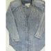 Vintage Womens 13/14 Embellished Jeweled Oversized Acid Jean Jacket