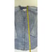 Vintage Womens 13/14 Embellished Jeweled Oversized Acid Jean Jacket