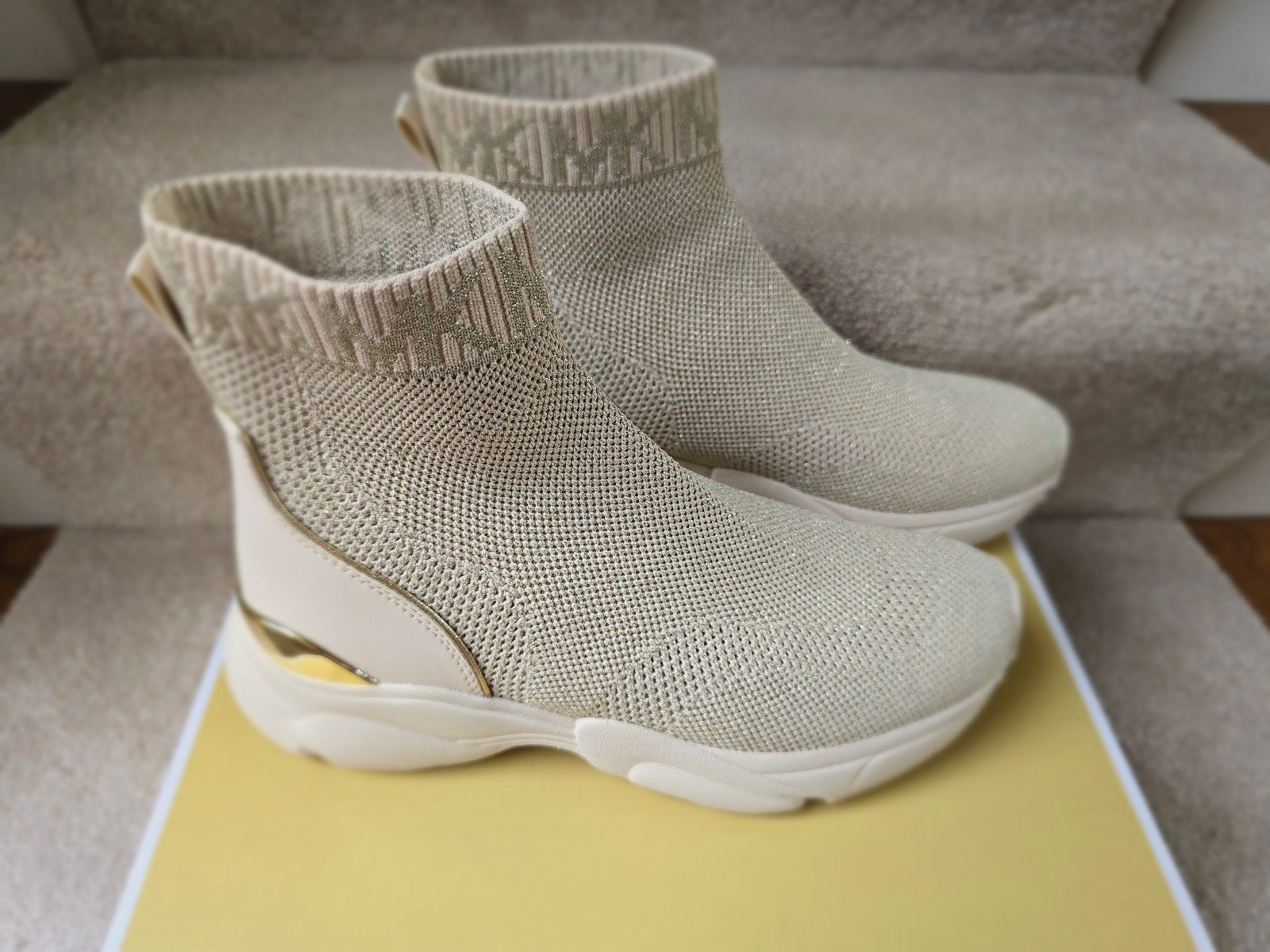 Michael Kors Katrina knit bootie