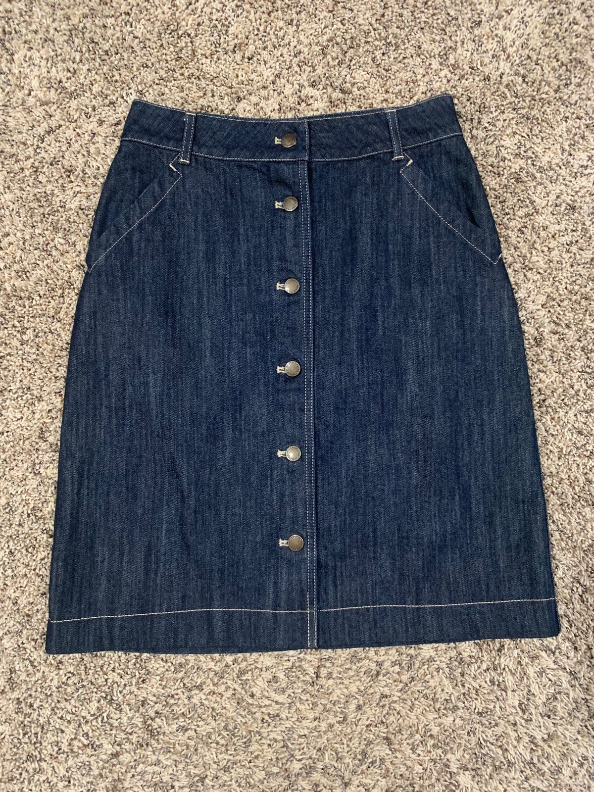 Tomas Maier Women’s denim jean skirt Italian made