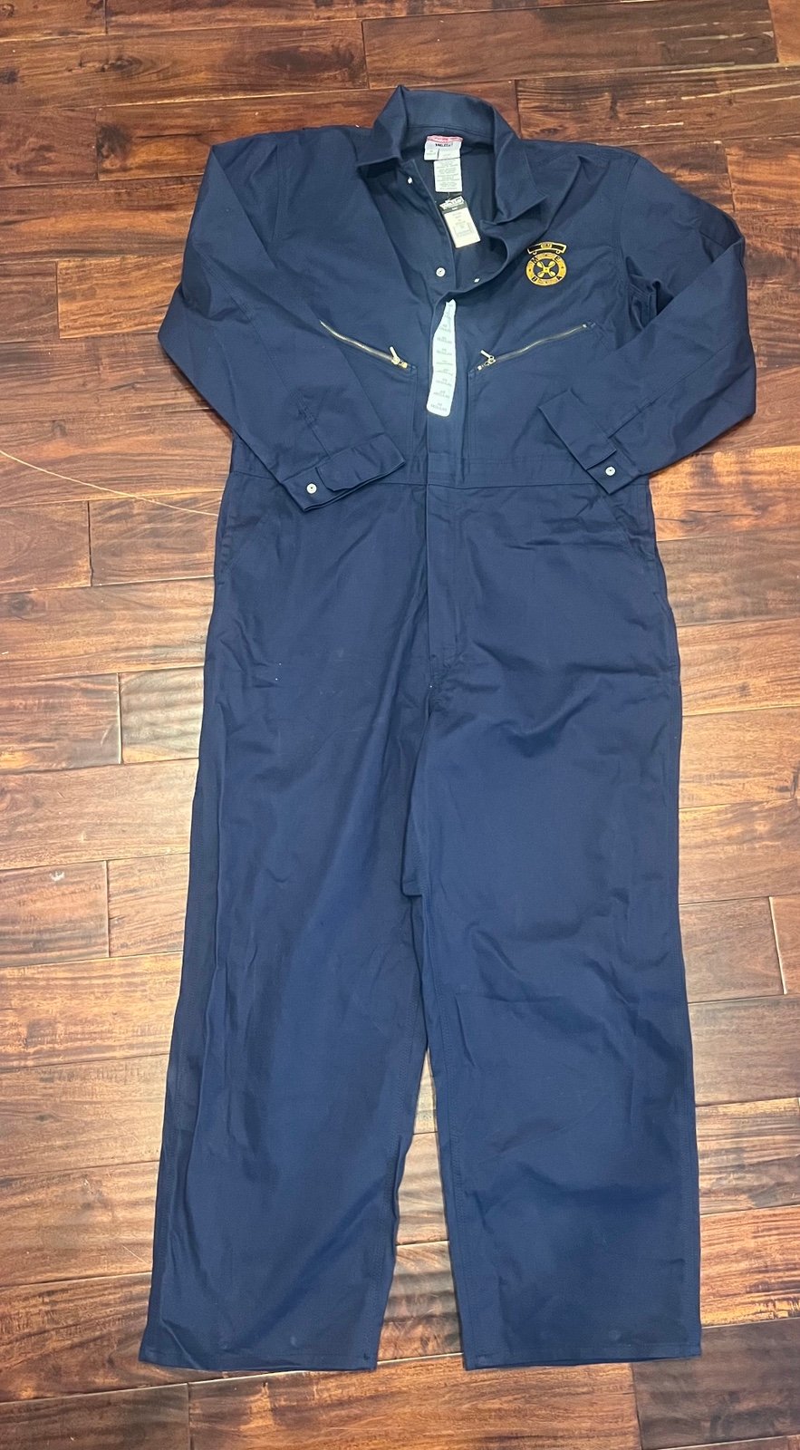 New Vintage Master Made Walls Coveralls Blue Denim 48 Regular