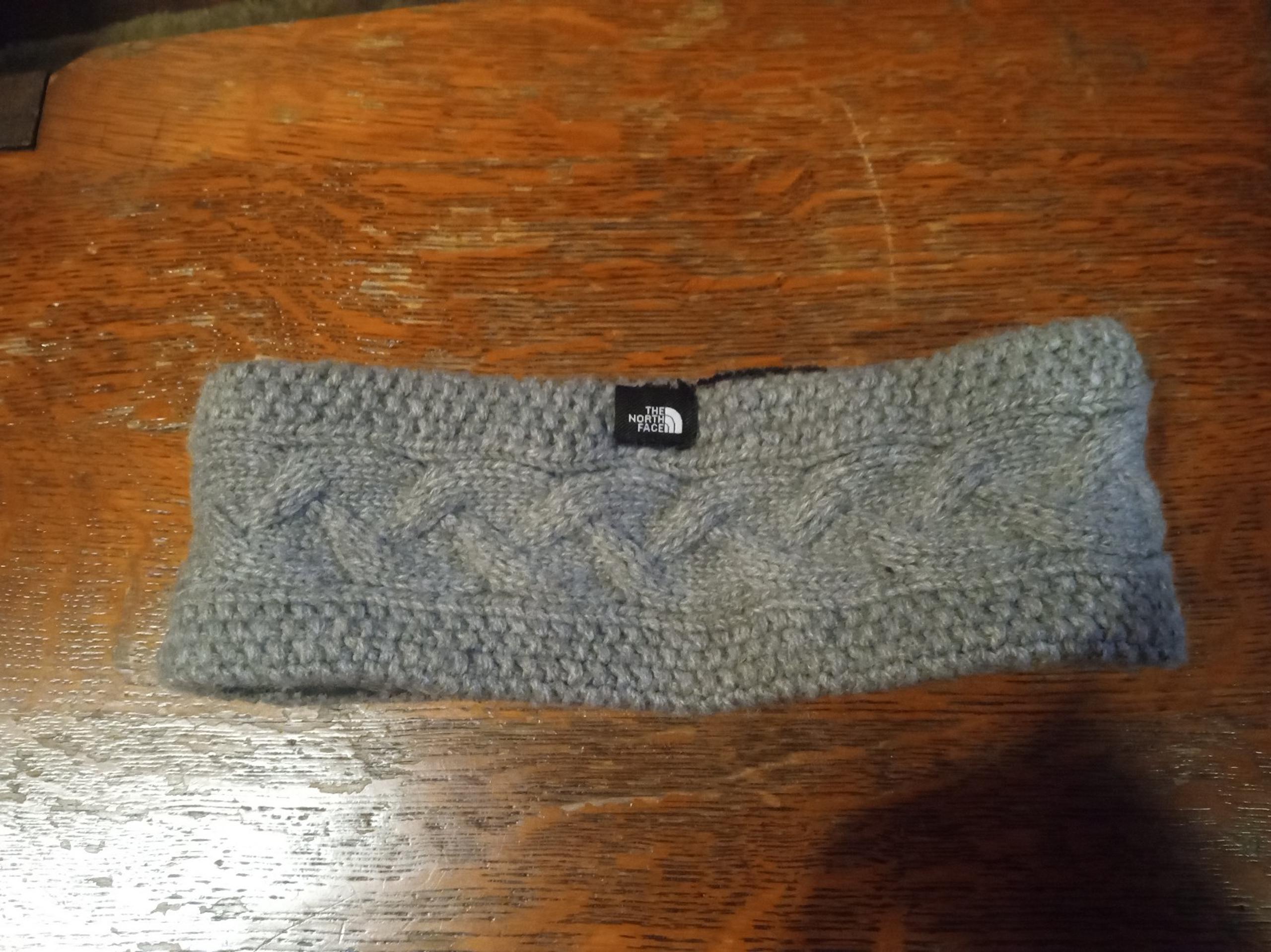Womens Grey and Black,THE North Face Head Band