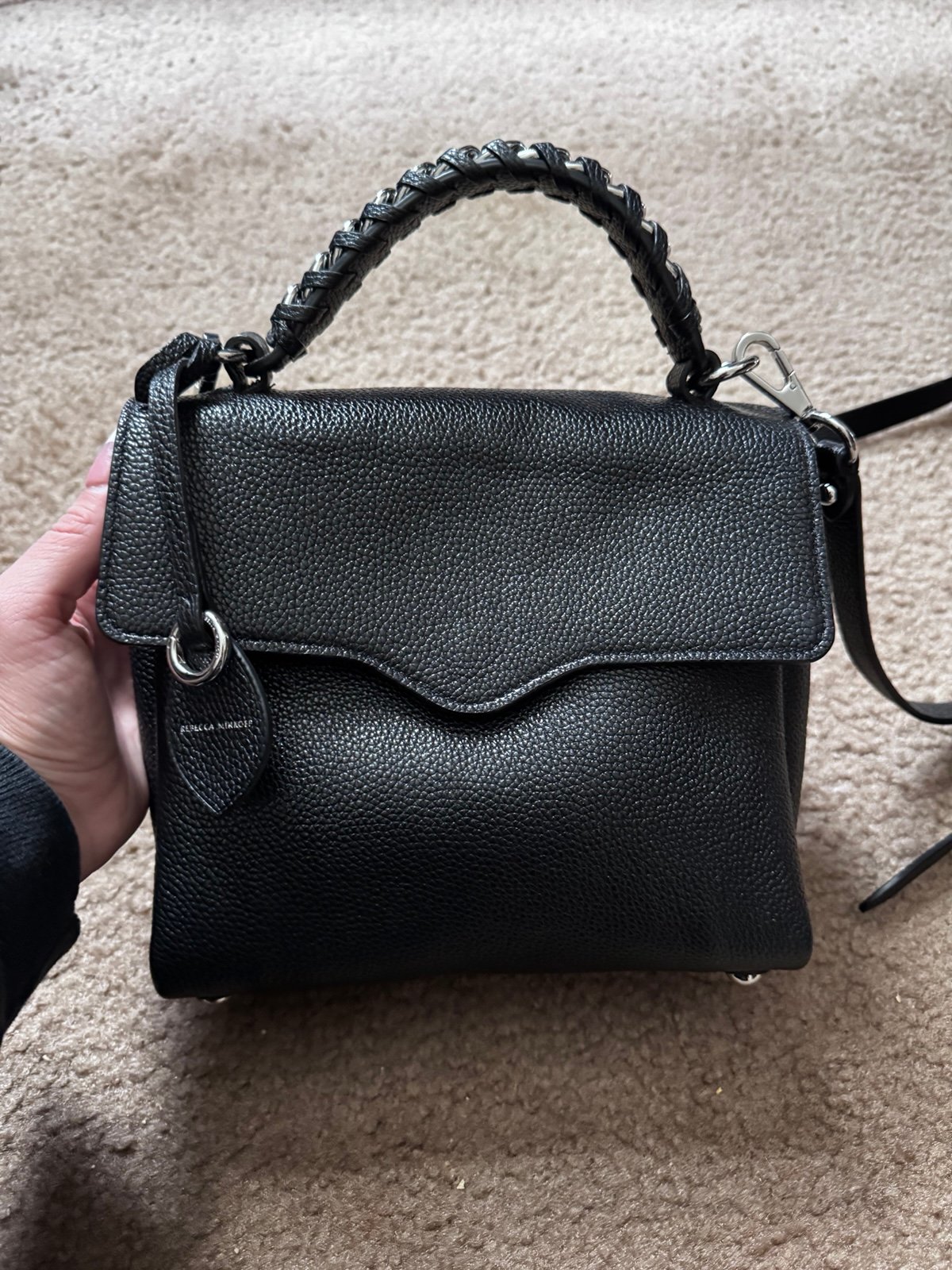 Rebecca Minkoff chain link satchel