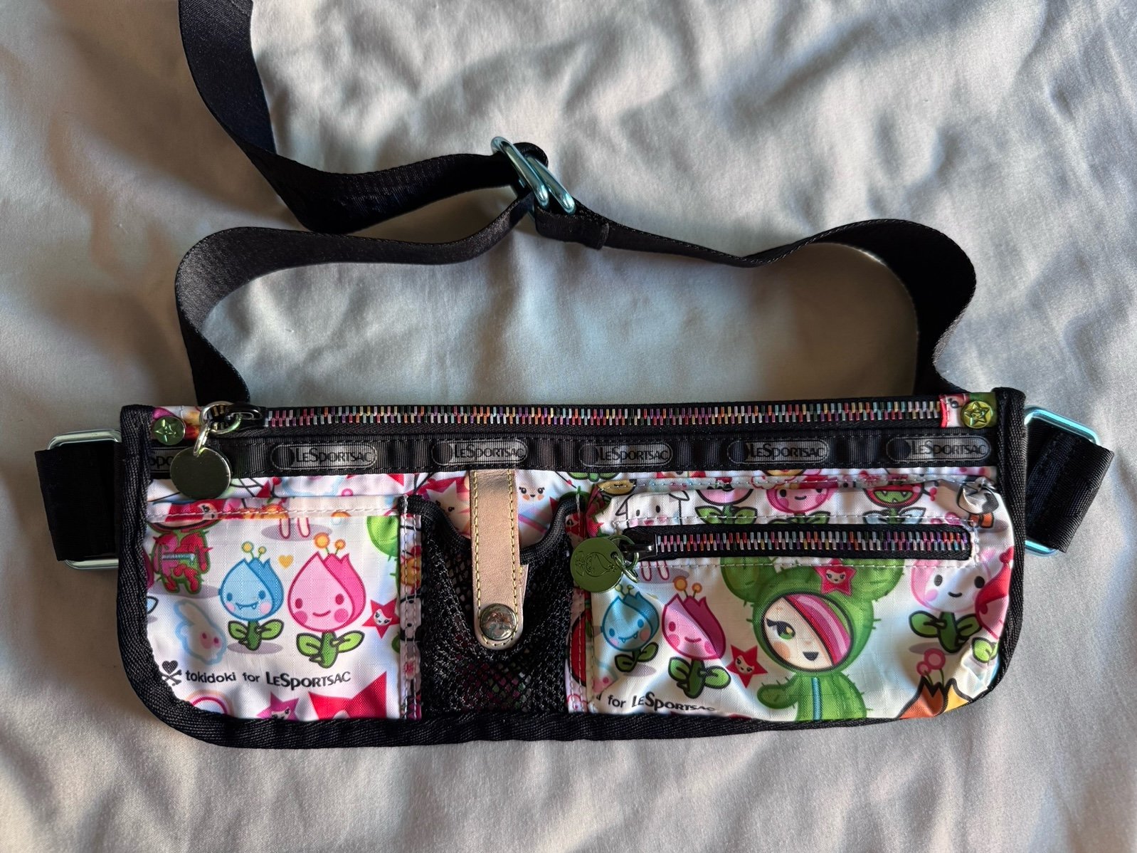 Tokidoki x Lesportsac Waist belt bag Fanny bag