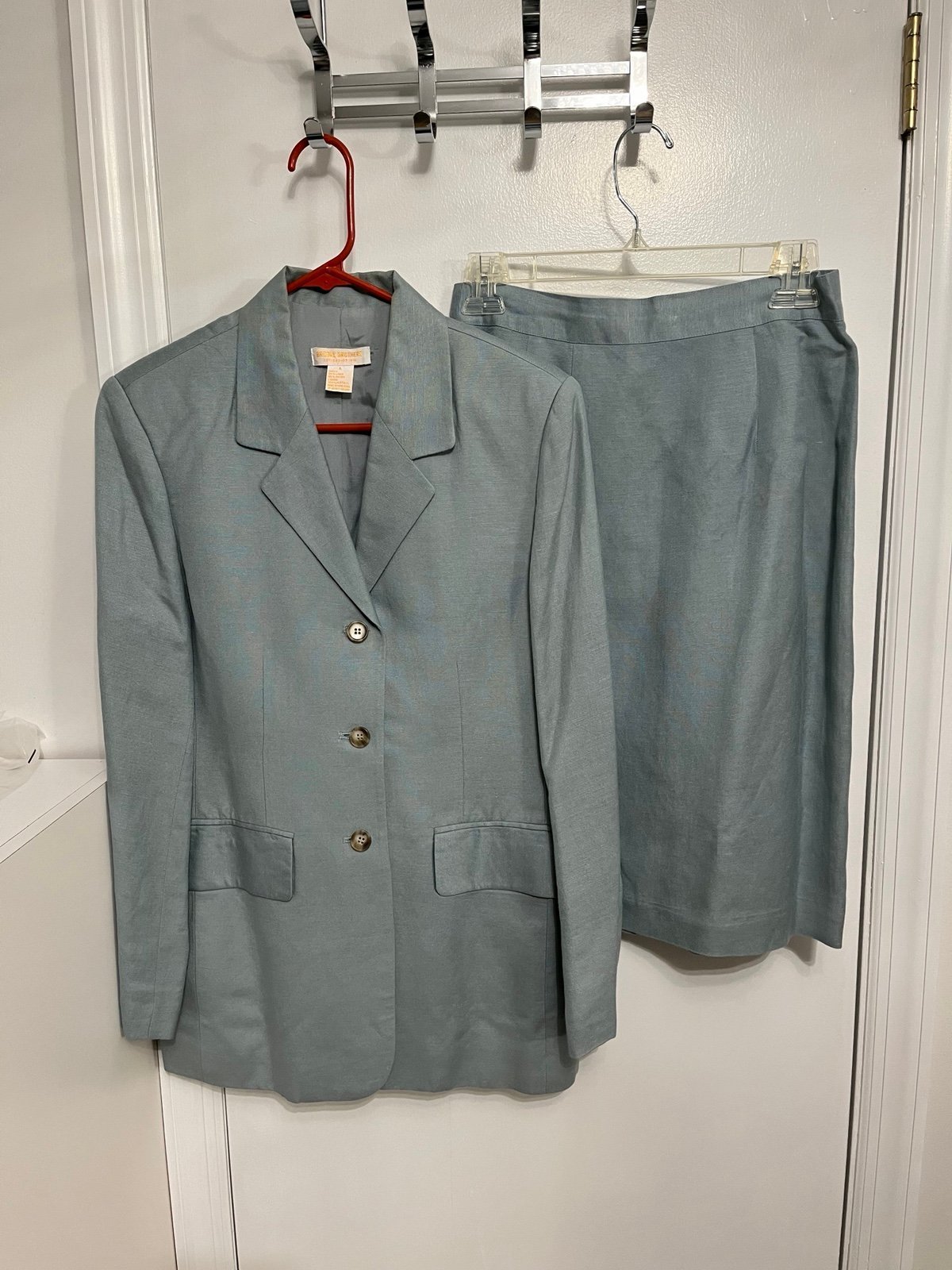 Vintage skirt Suit Set brooks brothers size 6