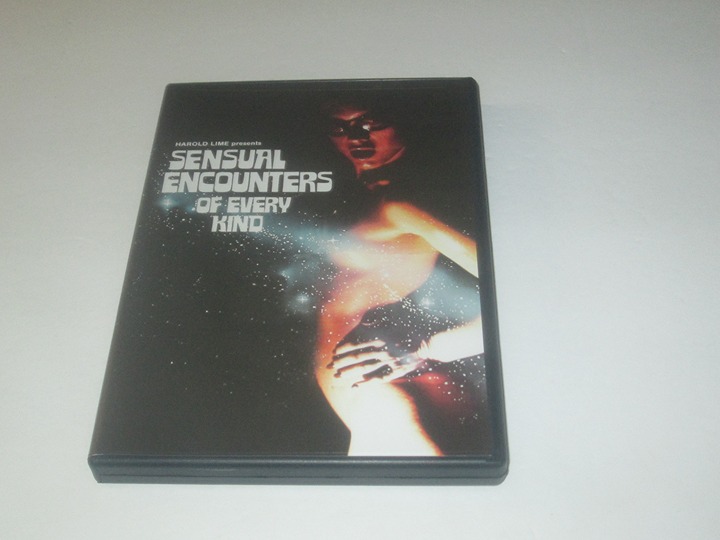 Sensual Encounters of Every Kind 1978 DVD Vinegar Syndrome USA John Leslie OOP
