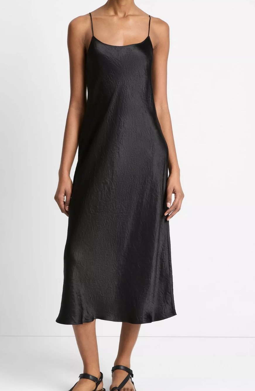 Vince Satin Slip Dress