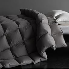 Down fiber comforter oversized